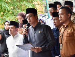 DPRD Ogan Ilir Gelar Upacara Penghormatan Terakhir untuk Almarhum Muhammad Sayuti
