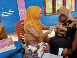 Puskesmas Seritanjung Gencarkan Imunisasi Rutin, Cakupan Campak Capai 33 Persen