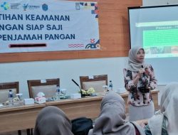 Dinkes Ogan Ilir Tingkatkan Keamanan Pangan melalui Pelatihan Penjamah SPPG MBG
