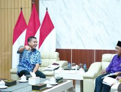 Bupati Panca Wijaya Akbar Terima Audiensi Sejumlah Organisasi, Perkuat Sinergi untuk Kemajuan Ogan Ilir