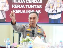 Kapolda Sumsel Perintahkan Perang Besar Melawan Narkoba, Polda Perkuat Intelijen dan Pemetaan Jaringan