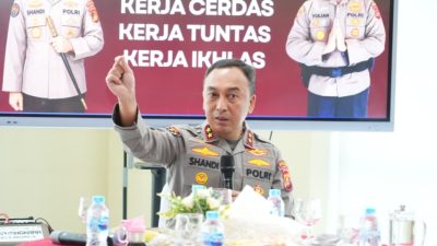 Kapolda Sumsel Perintahkan Perang Besar Melawan Narkoba, Polda Perkuat Intelijen dan Pemetaan Jaringan