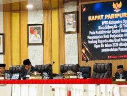 DPRD Ogan Ilir Gelar Paripurna Penyampaian Nota Penjelasan Raperda Usulan Pemkab Tahun 2026