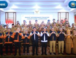 Pemkab Ogan Ilir Ikuti Rakor Camat dan Launching Sumsel Siap Sukseskan Sensus Ekonomi 2026