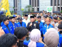 PMII Sumsel Geruduk Kantor Gubernur, Soroti Kemiskinan hingga Dugaan Pemborosan APBD