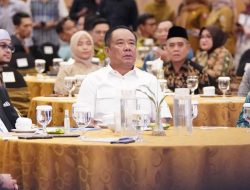 Wakil Bupati Ogan Ilir H. Ardani Hadiri Sarasehan Kebangsaan MPR RI di Palembang
