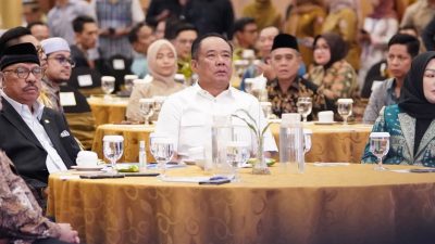 Wakil Bupati Ogan Ilir H. Ardani Hadiri Sarasehan Kebangsaan MPR RI di Palembang