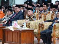 Wabup Ogan Ilir Hadiri Haflah Milad ke-76 dan Wisuda Santri Ponpes Raudhatul Ulum Sakatiga