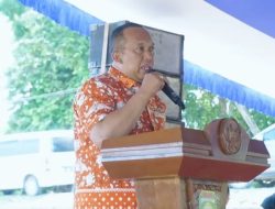 Gerakan Tanam Padi Serentak dan Cetak Sawah di Ogan Ilir, Pemkab Dorong Ketahanan Pangan dengan Teknologi Drone