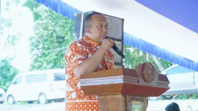 Gerakan Tanam Padi Serentak dan Cetak Sawah di Ogan Ilir, Pemkab Dorong Ketahanan Pangan dengan Teknologi Drone