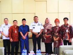 Wali Kota Prabumulih Terima Audiensi dan Silahturahmi Rektor Universitas Prabumulih