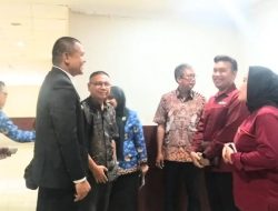 Wakil Walikota Prabumulih Terima Audiensi Universitas Indo Global Mandiri