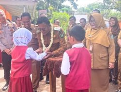 Resmikan Musholla As-Sallam SDN 12 Prabumulih, Ini Pesan Walikota PRabumulih