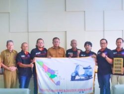 Walikota Prabumulih H.Arlan Terima Audiensi KBSS