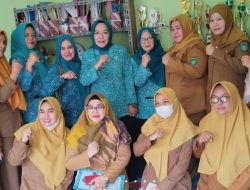 Ketua TP PKK Kota Prabumulih Hadiri kegiatan Deteksi Dini Penyakit Tidak Menular