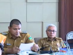 Wakil Walikota Prabumulih Frangky Nasril Hadiri Rakor Pengendalian Inflasi 2026