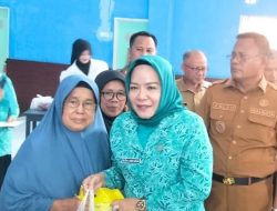 Pemkot Prabumulih Kembali Gelar Gerakan Pangan Murah di Kelurahan Patih Galung