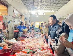 Antisipasi Kelangkaan Stok Bahan Pangan, Pemkot Prabumulih Sidak Harga Pasar