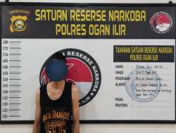 Gerebek Rumah di Pemulutan, Satresnarkoba Polres OI Amankan Pengedar Shabu Beserta 17 Paket Narkoba