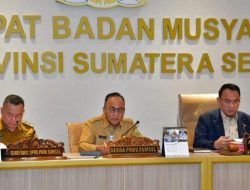 Matangkan Agenda Kerja Dewan, Ketua DPRD Sumsel Pimpin Rapat Bamus