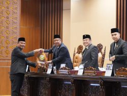 DPRD Sumsel Gelar Paripurna ke XXXV Penyampaian Laporan Hasil Kerja Pansus Perkebunan