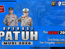 Coming Soon Operasi Patuh Musi 2026, Satlantas Polres Ogan Ilir Ajak Masyarakat Tertib Berlalu Lintas