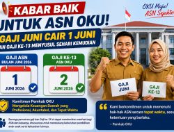 Pemkab OKU Pastikan Gaji Juni dan Gaji ke-13 ASN Cair Tepat Waktu