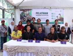 Bangun Ekonomi Lokal Berkelanjutan, PTBA Tingkatkan Kompetensi Kelompok Budidaya Itik Petelur