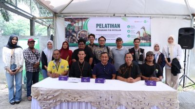 Bangun Ekonomi Lokal Berkelanjutan, PTBA Tingkatkan Kompetensi Kelompok Budidaya Itik Petelur