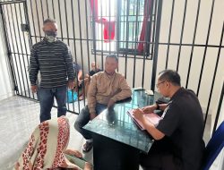 Polres Lubuk Linggau Serahkan BB dan TSK ke Kejaksaan Negeri Lubuk Linggau