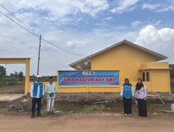 PLN Peduli Bangun Harapan di Air Saleh, Sekolah Baru Siap Buka Akses Pendidikan bagi Generasi Muda Banyuasin
