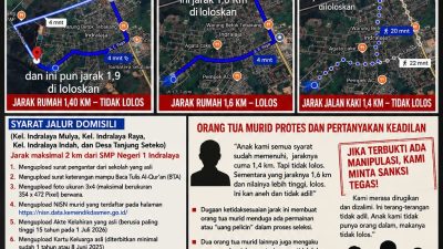 Diduga Ada Kejanggalan SPMB SMP Negeri 1 Indralaya, Orang Tua Murid Pertanyakan Sistem Seleksi Jalur Domisili