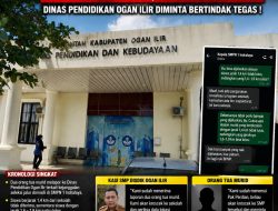 Viral! Misteri Seleksi Jalur Domisili SMPN 1 Indralaya, Jarak Dekat Tersingkir, Jarak Lebih Jauh Lolos , Dinas Pendidikan Ogan Ilir Diminta Bertindak Tegas