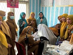 Dinkes Ogan Ilir dan TP PKK Gencarkan Deteksi Dini Kanker Serviks Melalui IVA Test dan HPV DNA di Puskesmas Kandis