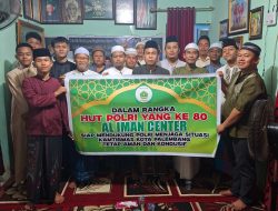 Ajak Jemaah Jaga Kondusivitas, Ust. Sulaiman Pimpin Deklarasi Dukung Polri di Palembang