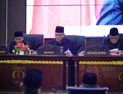 Bupati Muba Sampaikan Raperda Pertanggungjawaban APBD 2025 dan Dua Raperda Insiastif Strategis 2026 ke DPRD Muba