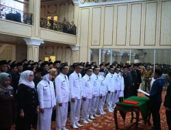 Lantik 193 Pejabat, Ini Pesan Wabub Musi Rawas
