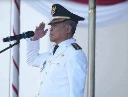 Pimpin Upacara Hari Lahir Pancasila, Wabup Ardani Ajak Masyarakat Ogan Ilir Perkuat Gotong Royong dan Persatuan