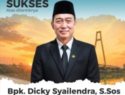 DPMPTSP Ogan Ilir Ucapkan Selamat kepada Dicky Syailendra atas Pelantikan sebagai Sekda
