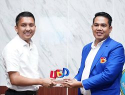 Bupati Ogan Ilir Terima Audiensi Direktur Pascasarjana Universitas Bina Darma, Bahas Penguatan Sinergi Pendidikan