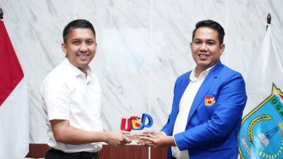 Bupati Ogan Ilir Terima Audiensi Direktur Pascasarjana Universitas Bina Darma, Bahas Penguatan Sinergi Pendidikan