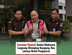 Dari Tanah Suci ke Meja Pemeriksaan: Dadan Hindayana Dicopot, Kantor BGN Digeledah Kejaksaan