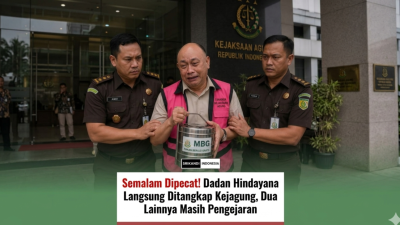 Dari Tanah Suci ke Meja Pemeriksaan: Dadan Hindayana Dicopot, Kantor BGN Digeledah Kejaksaan