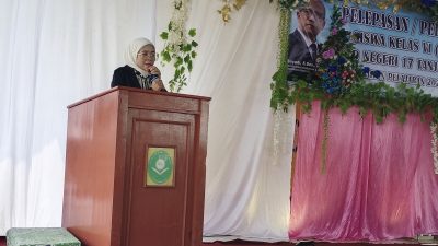 Tangis Bahagia Warnai Perpisahan 63 Siswa SDN 17 Tanjung Batu, Guru dan Orang Tua Lepas dengan Doa
