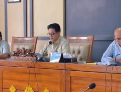 Ketua DPRD Ogan Ilir Pimpin Rapat Banggar Bahas Realisasi PAD Semester I 2026