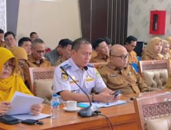 Kadinkes Ogan Ilir Hadiri Rapat Banggar DPRD Bahas Realisasi PAD Semester I Tahun 2026