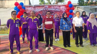 Classmeeting SMAN 3 Unggulan Kayuagung Resmi Dibuka, Kepala Sekolah Ajak Siswa Junjung Sportivitas dan Kebersamaan