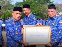 Apel Gabungan Pemkab Ogan Ilir 2026, Wabup Ardani Tekankan Peningkatan Kinerja dan Pelayanan Masyarakat