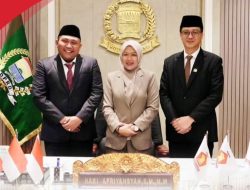 Ketua DPRD Ogan Ilir Hadiri Paripurna Istimewa HUT ke-155 Kota Palembang, Perkuat Sinergi Antar Daerah