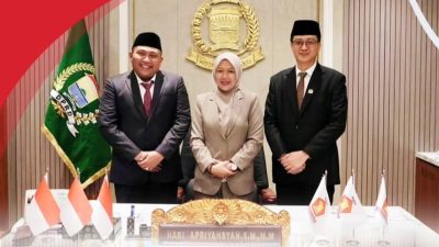 Ketua DPRD Ogan Ilir Hadiri Paripurna Istimewa HUT ke-155 Kota Palembang, Perkuat Sinergi Antar Daerah
